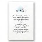 You - motorcycle wedding invitation You - motorcycle wedding invitation