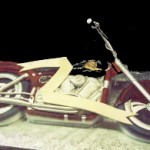 biker-wedding-cake-choppersm Custom Motorcycle Cake