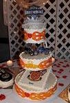Harley Davidson Wedding Cake